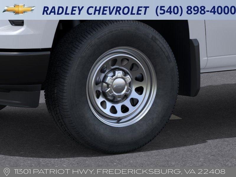 new 2026 Chevrolet Silverado 1500 car, priced at $40,590