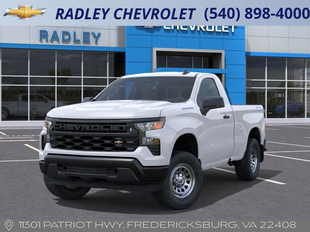 new 2026 Chevrolet Silverado 1500 car, priced at $40,590