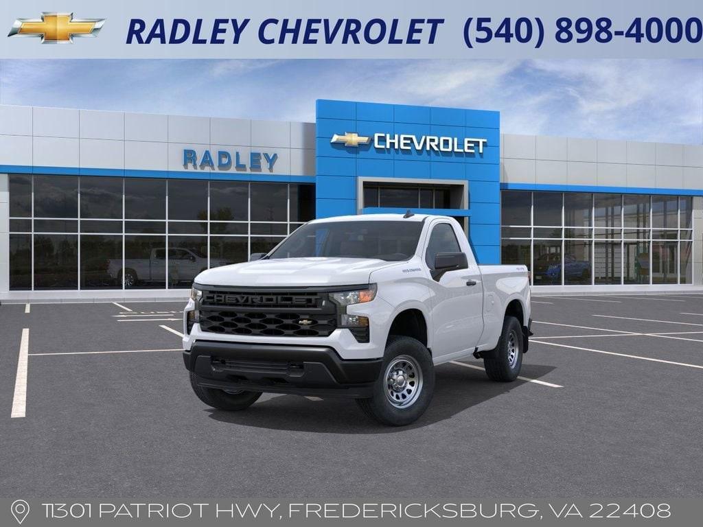 new 2026 Chevrolet Silverado 1500 car, priced at $40,590