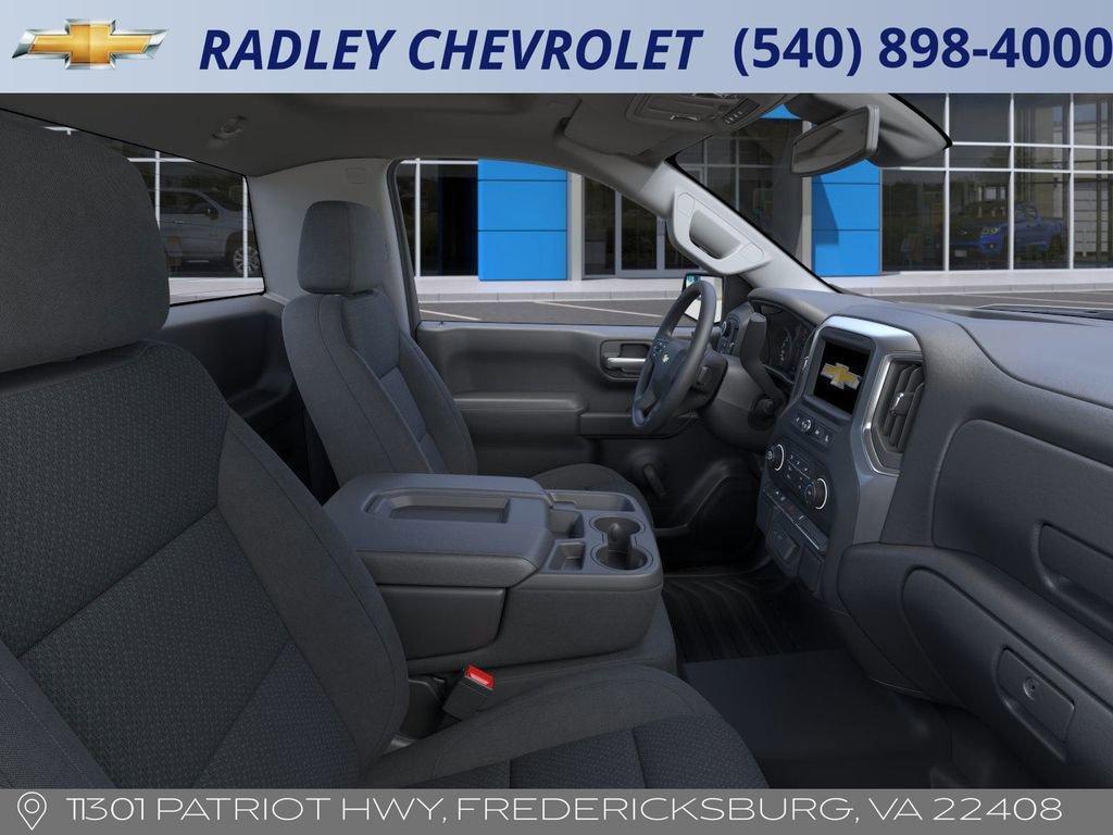 new 2026 Chevrolet Silverado 1500 car, priced at $40,590