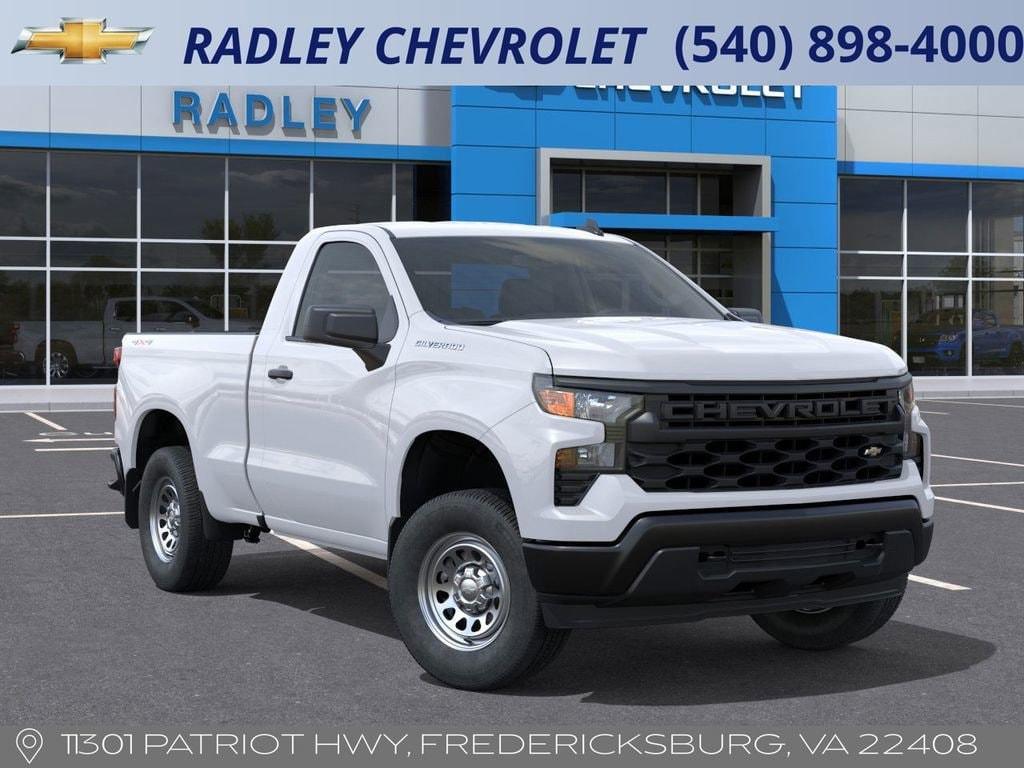 new 2026 Chevrolet Silverado 1500 car, priced at $40,590