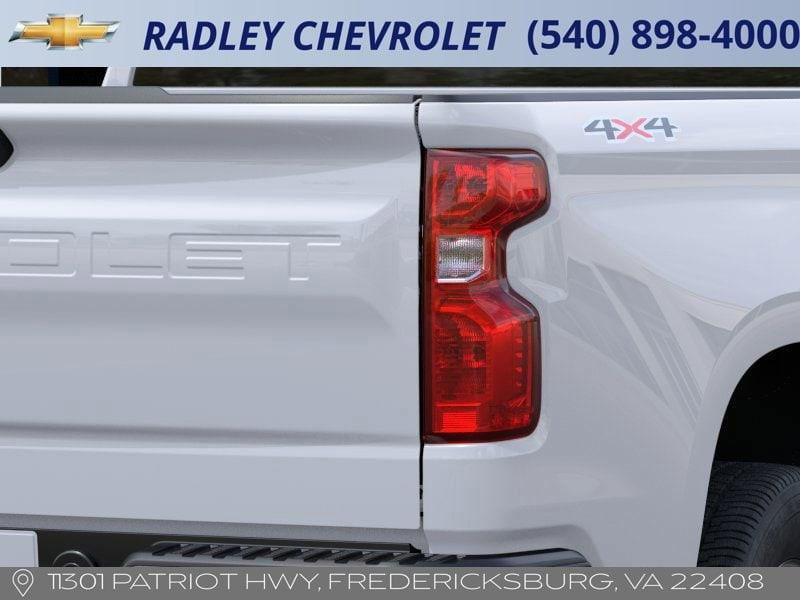 new 2026 Chevrolet Silverado 1500 car, priced at $40,590