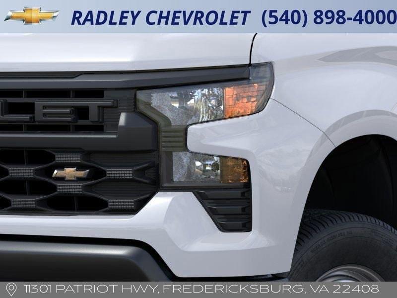 new 2026 Chevrolet Silverado 1500 car, priced at $40,590