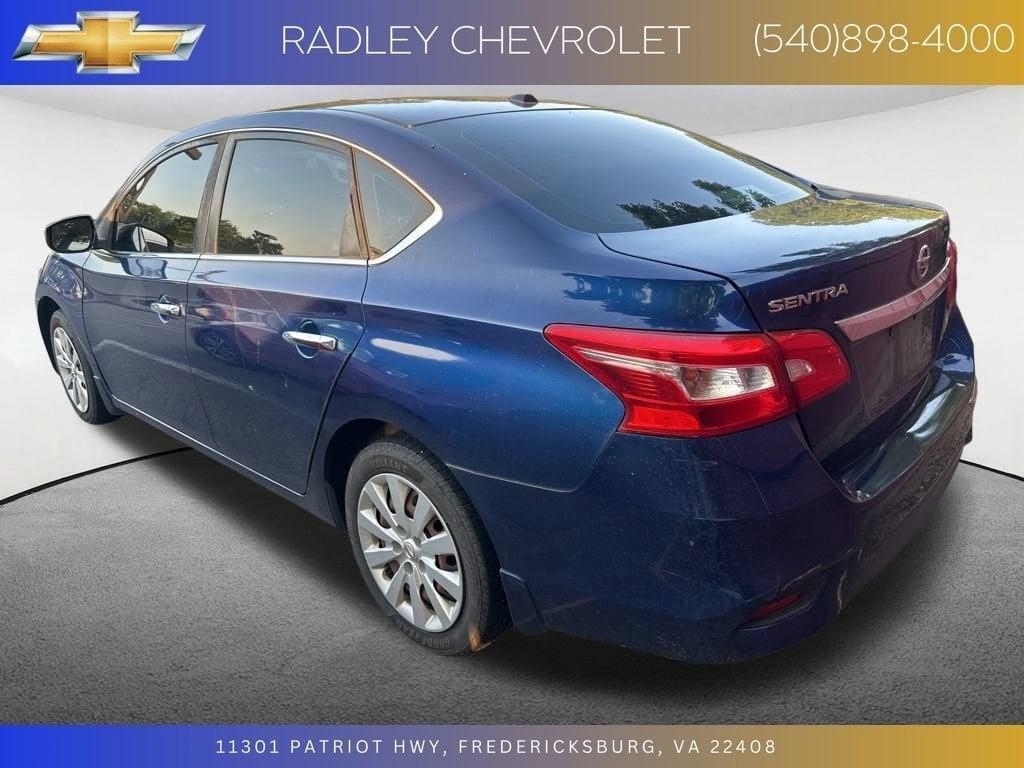 used 2017 Nissan Sentra car, priced at $10,000