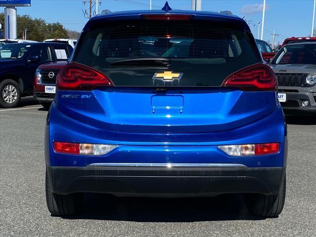 used 2017 Chevrolet Bolt EV car, priced at $12,500