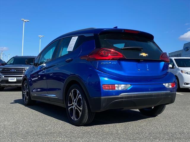 used 2017 Chevrolet Bolt EV car, priced at $12,500