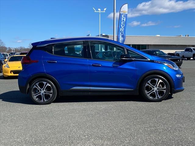 used 2017 Chevrolet Bolt EV car, priced at $12,500