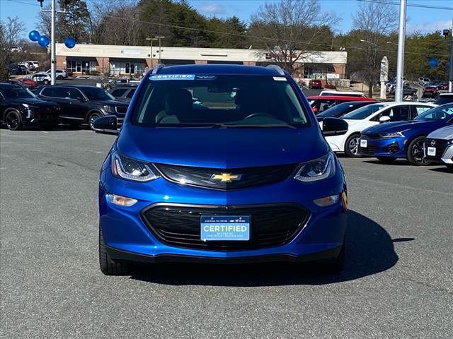 used 2017 Chevrolet Bolt EV car, priced at $12,500