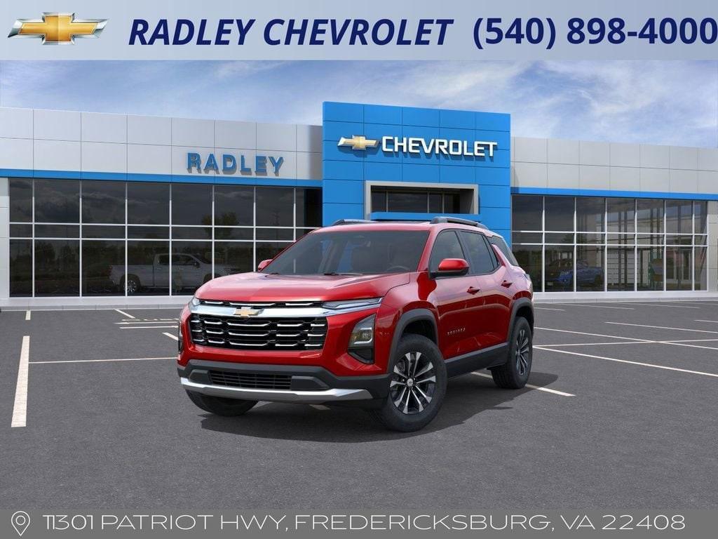 new 2026 Chevrolet Equinox car, priced at $34,135