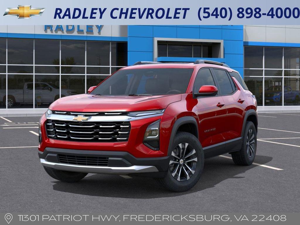 new 2026 Chevrolet Equinox car, priced at $34,135
