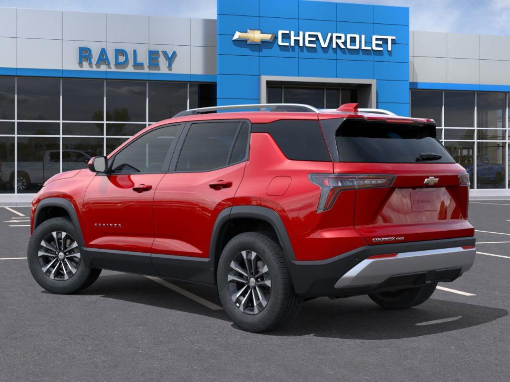 new 2026 Chevrolet Equinox car, priced at $29,135