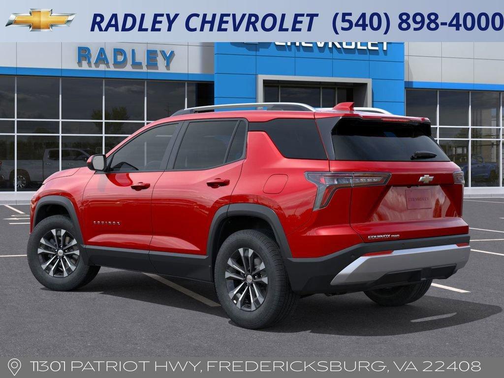new 2026 Chevrolet Equinox car, priced at $34,135