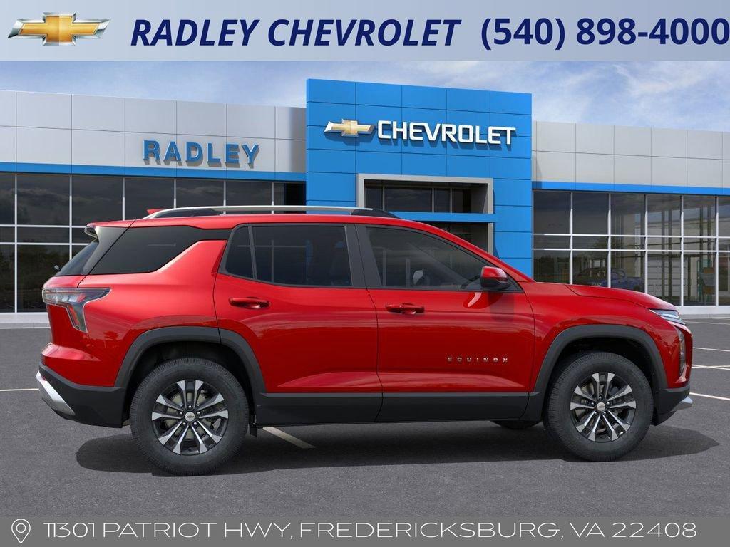 new 2026 Chevrolet Equinox car, priced at $34,135