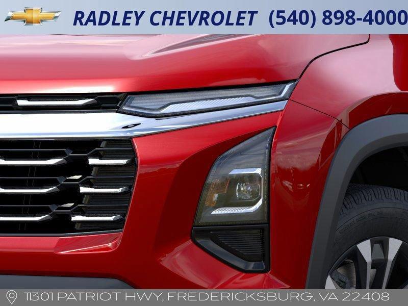 new 2026 Chevrolet Equinox car, priced at $34,135