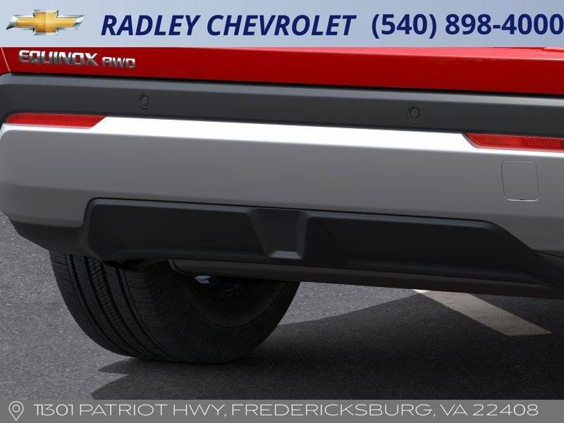 new 2026 Chevrolet Equinox car, priced at $34,135