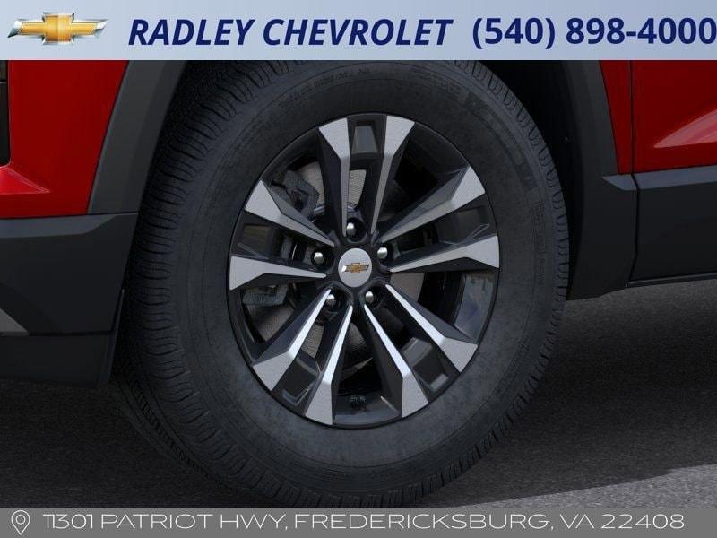 new 2026 Chevrolet Equinox car, priced at $34,135