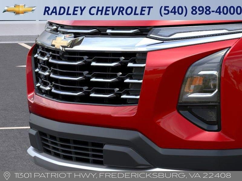 new 2026 Chevrolet Equinox car, priced at $34,135