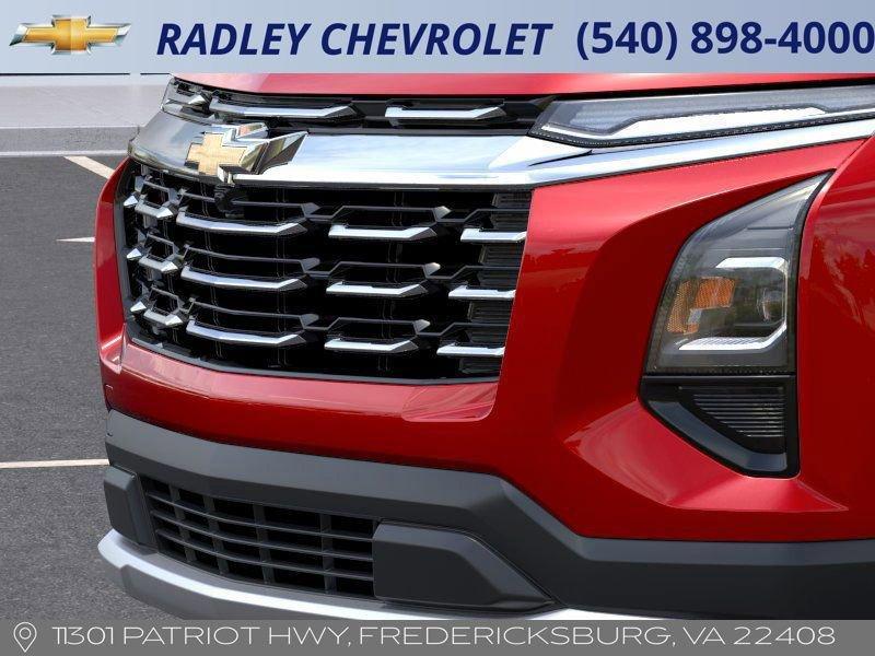 new 2026 Chevrolet Equinox car, priced at $34,135