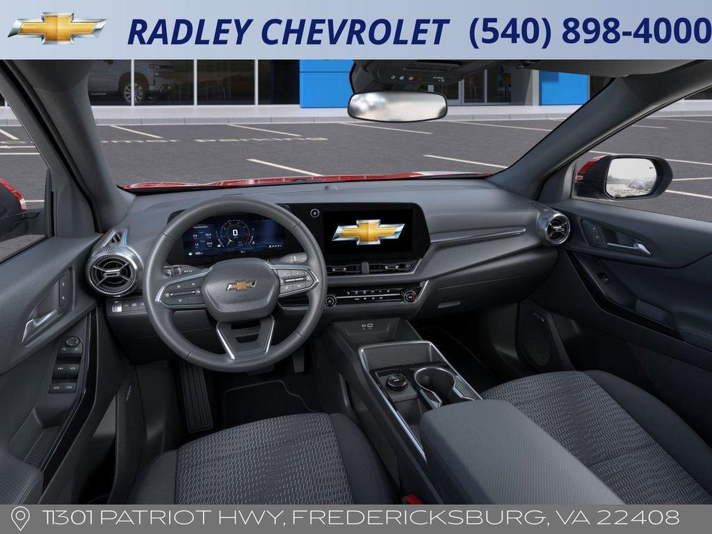 new 2026 Chevrolet Equinox car, priced at $34,135