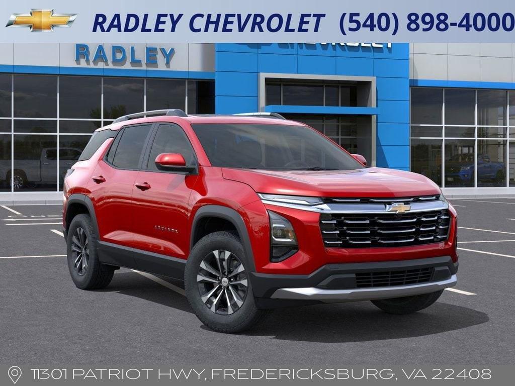 new 2026 Chevrolet Equinox car, priced at $34,135