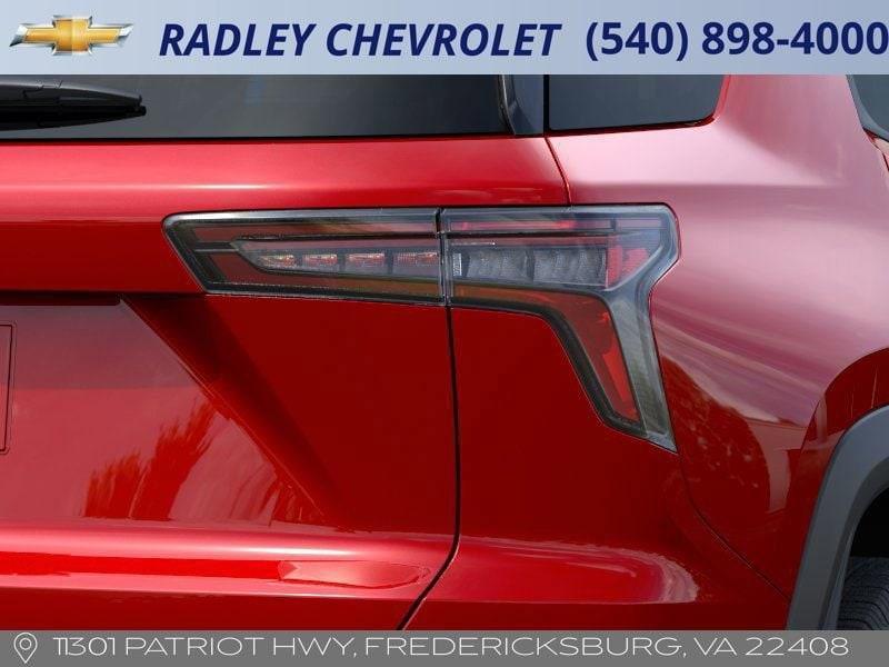 new 2026 Chevrolet Equinox car, priced at $34,135