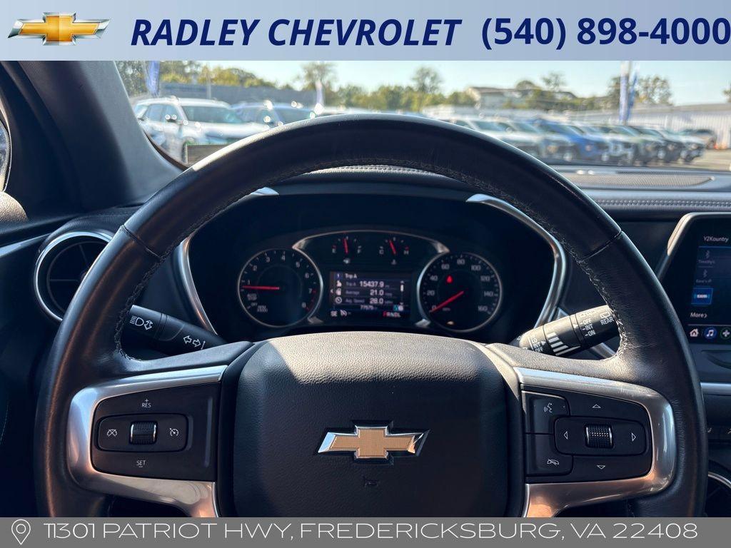 used 2020 Chevrolet Blazer car, priced at $20,000