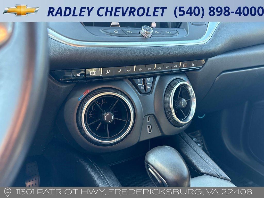 used 2020 Chevrolet Blazer car, priced at $20,000