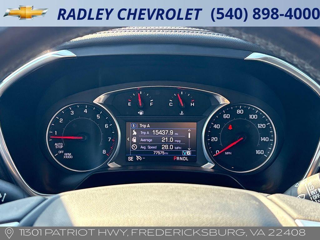 used 2020 Chevrolet Blazer car, priced at $20,000