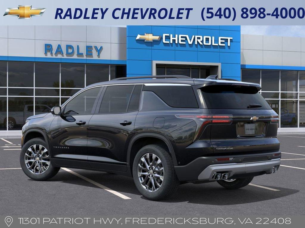 new 2025 Chevrolet Traverse car, priced at $49,695