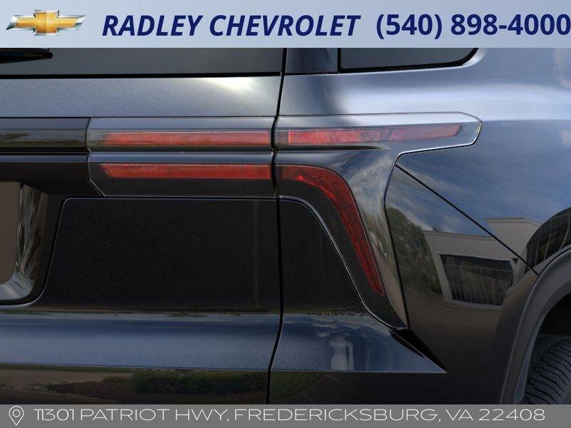 new 2025 Chevrolet Traverse car, priced at $49,695