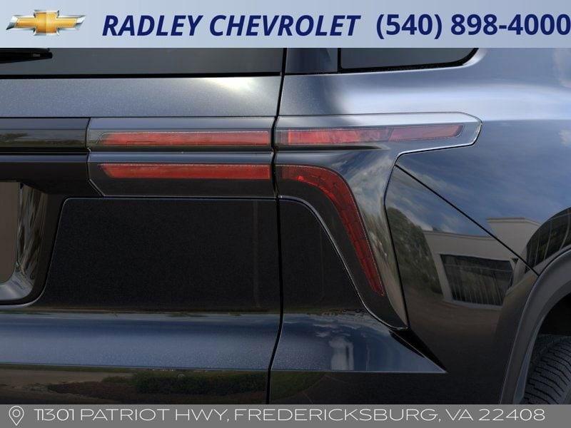 new 2025 Chevrolet Traverse car, priced at $49,695