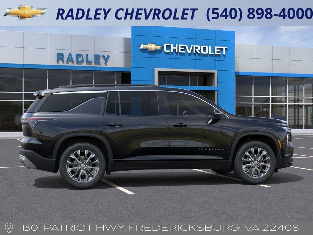 new 2025 Chevrolet Traverse car, priced at $49,695