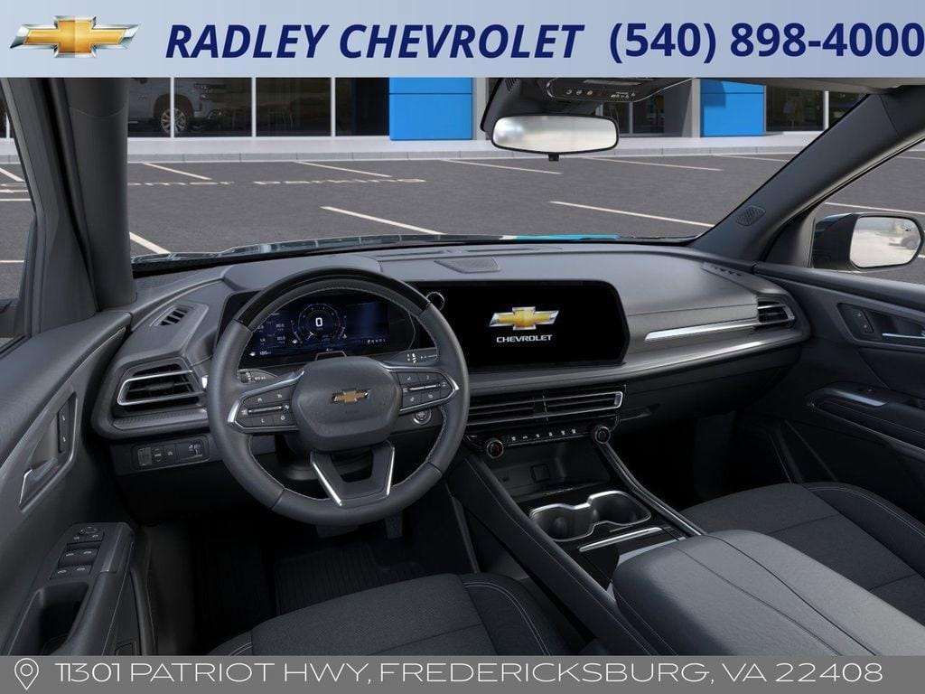 new 2025 Chevrolet Traverse car, priced at $49,695