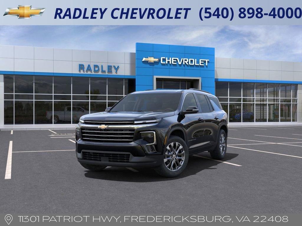 new 2025 Chevrolet Traverse car, priced at $49,695