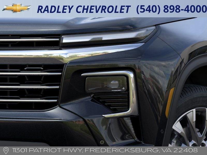 new 2025 Chevrolet Traverse car, priced at $49,695