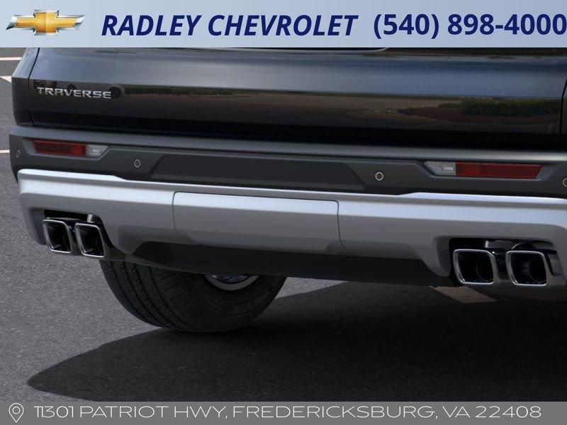 new 2025 Chevrolet Traverse car, priced at $49,695