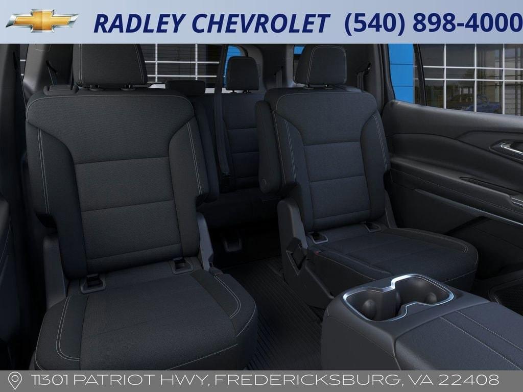 new 2025 Chevrolet Traverse car, priced at $49,695