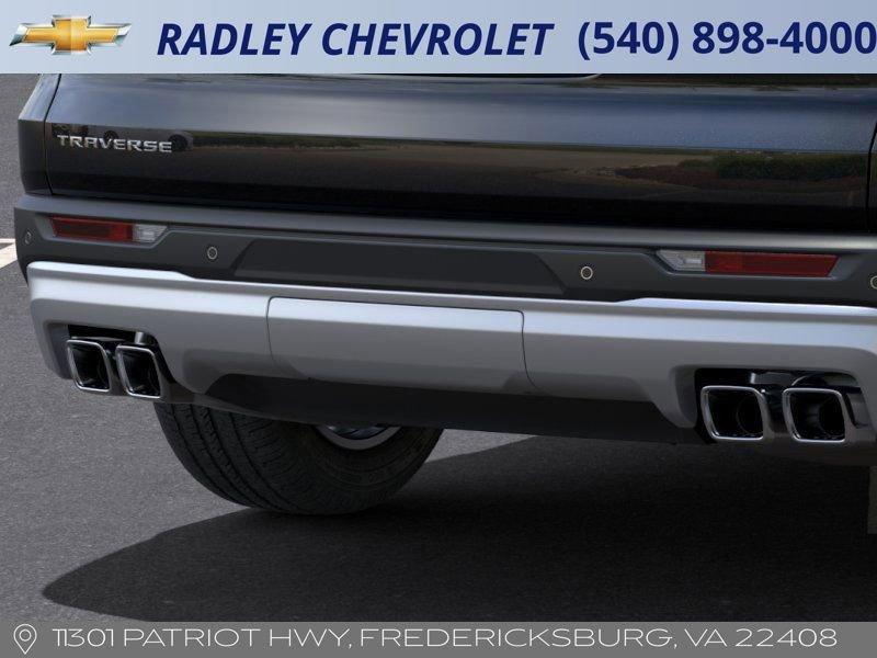 new 2025 Chevrolet Traverse car, priced at $49,695