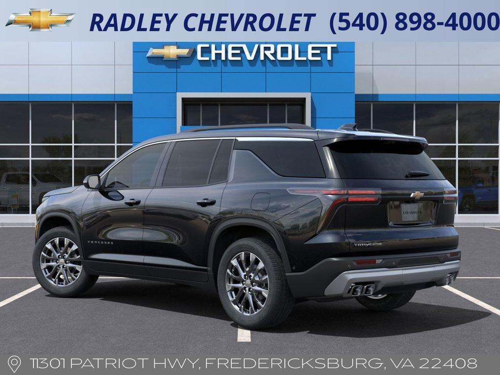 new 2025 Chevrolet Traverse car, priced at $49,695
