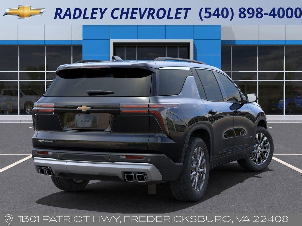 new 2025 Chevrolet Traverse car, priced at $49,695