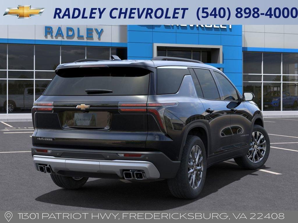 new 2025 Chevrolet Traverse car, priced at $49,695