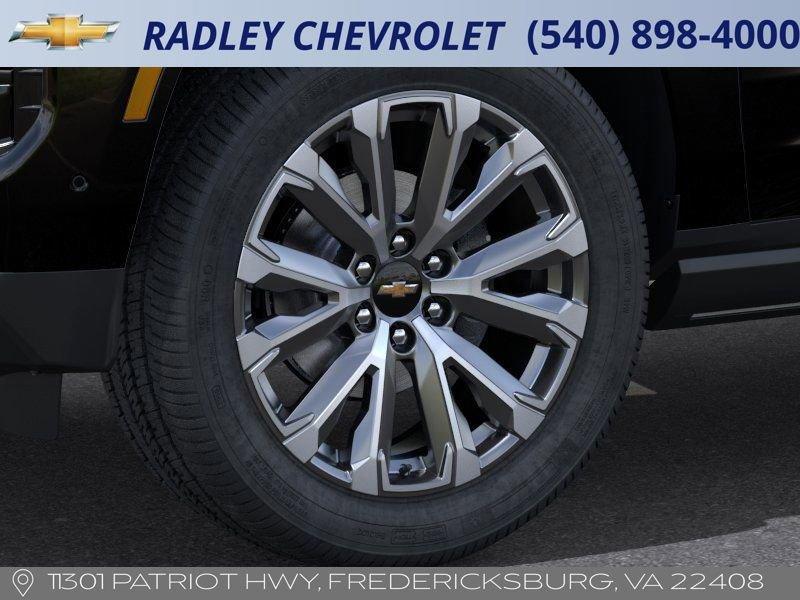 new 2025 Chevrolet Tahoe car, priced at $85,535