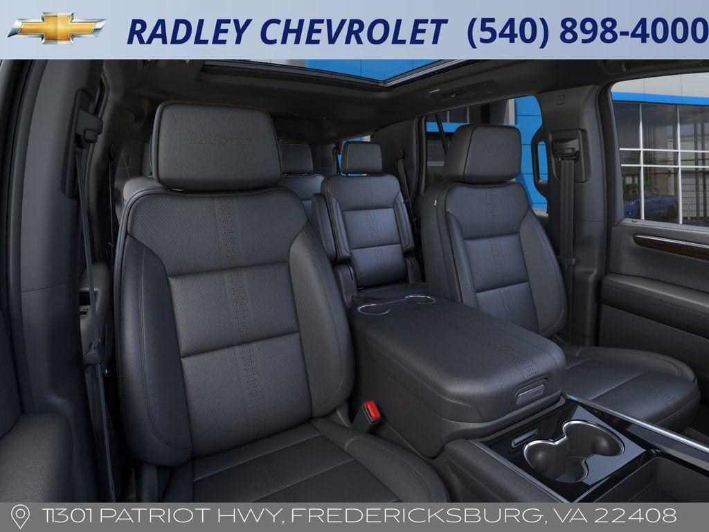 new 2025 Chevrolet Tahoe car, priced at $85,535