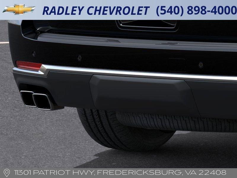 new 2025 Chevrolet Tahoe car, priced at $85,535