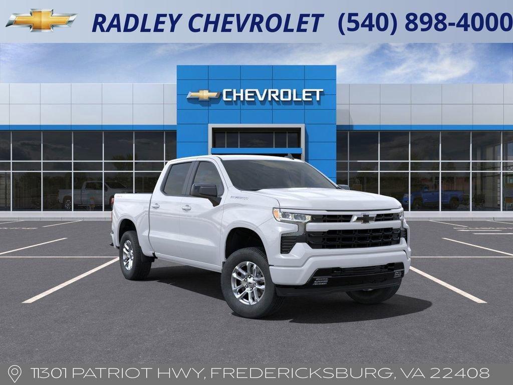 new 2025 Chevrolet Silverado 1500 car, priced at $51,645