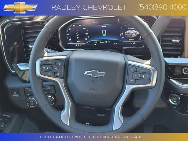 new 2025 Chevrolet Silverado 1500 car, priced at $51,645