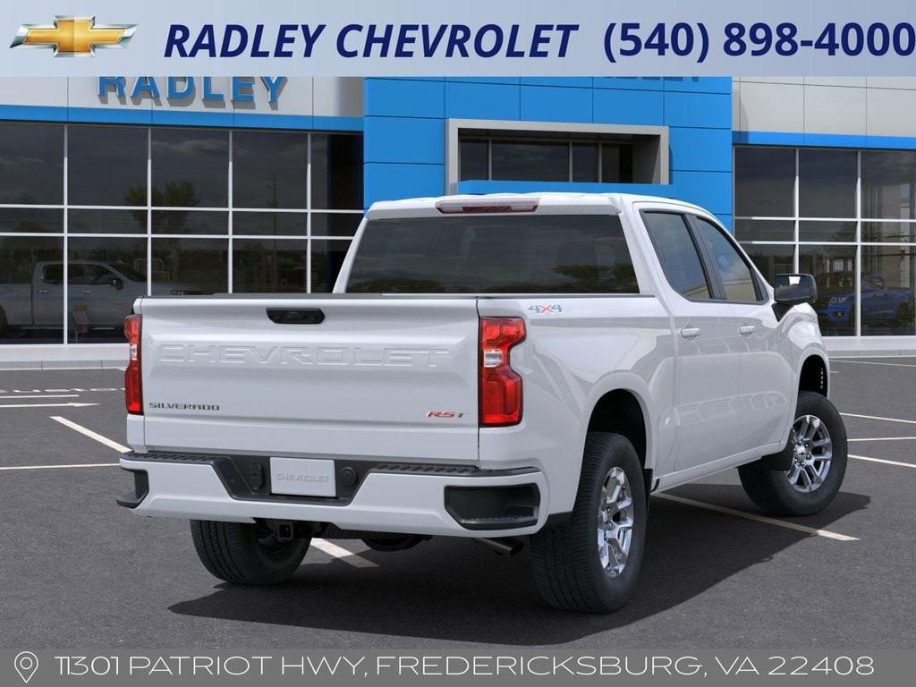 new 2025 Chevrolet Silverado 1500 car, priced at $48,145