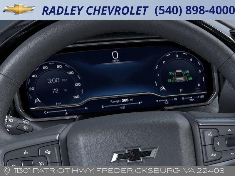 new 2025 Chevrolet Silverado 1500 car, priced at $48,145
