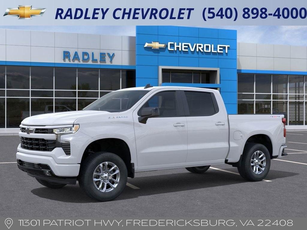 new 2025 Chevrolet Silverado 1500 car, priced at $48,145