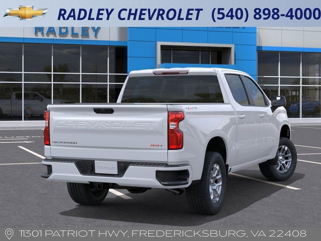 new 2025 Chevrolet Silverado 1500 car, priced at $48,145